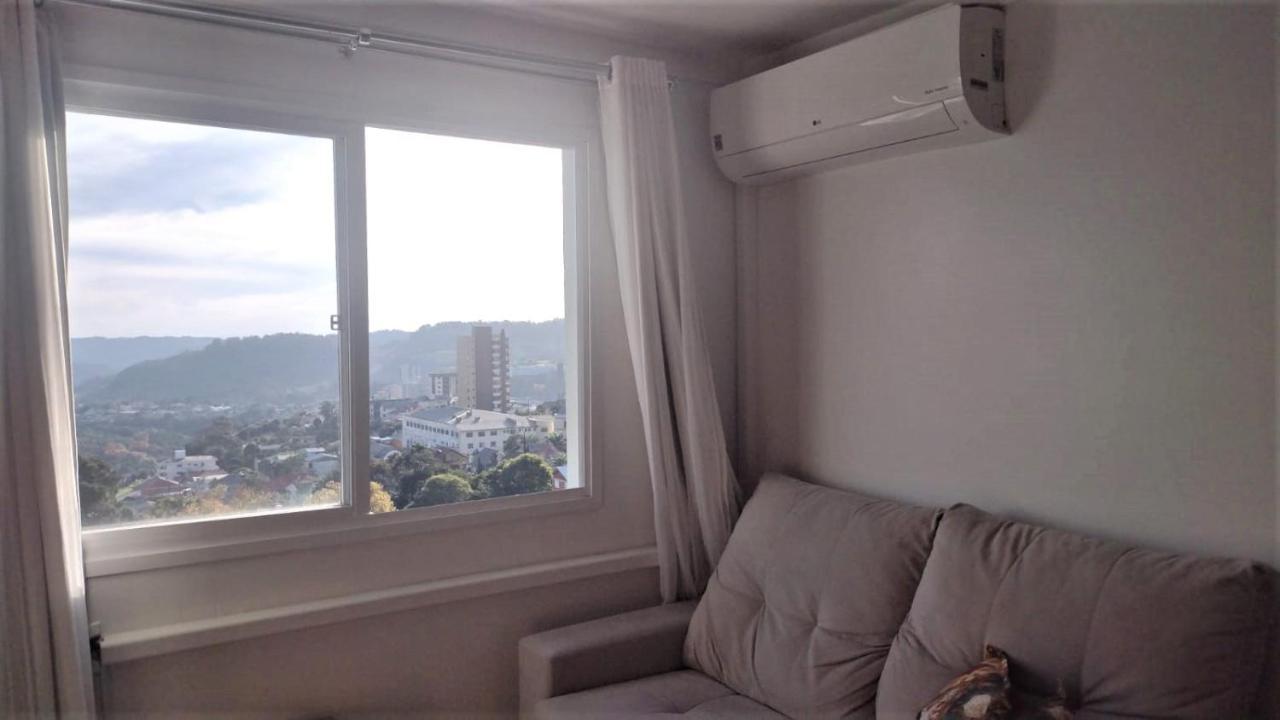 Apto Super Aconchegante/Linda Vista Para Vale Dos Vinhedos Bento Goncalves Luaran gambar